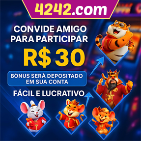 4242.com Indique amigos para receber um bônus