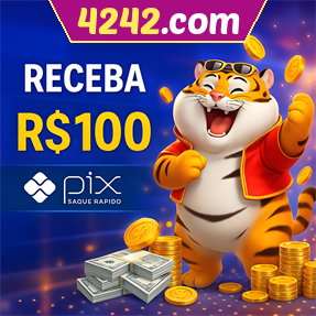 4242.com Ganhe R$ 100,00 Gratis